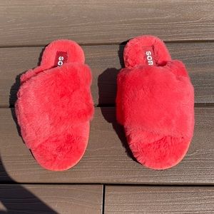 SOREL women GO- MAIL RUN SLIPPER blush pink size 6